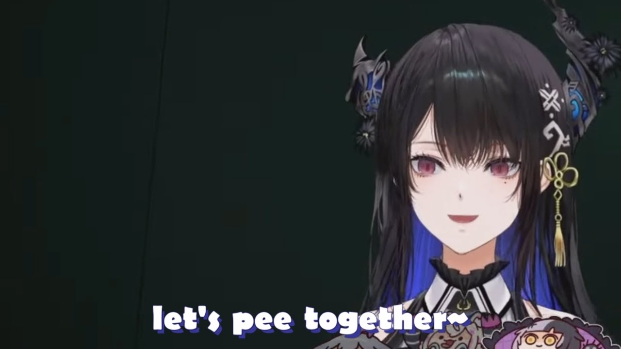 some wholesome fuwawa and nerissa moments before their rivalry ends in a fistfight in 3D