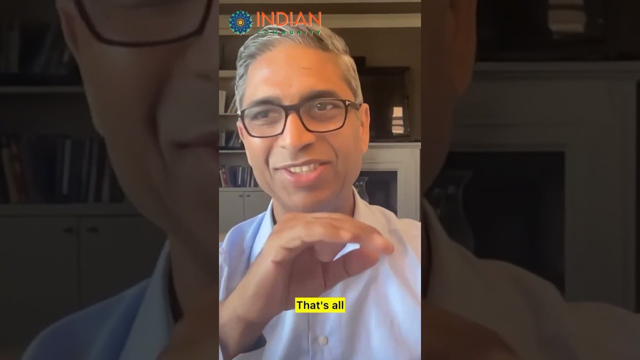 Listen to Sunil Tulsiani's Rags to Riches Story | Indian Community #SunilTulsiani #indiancommunity