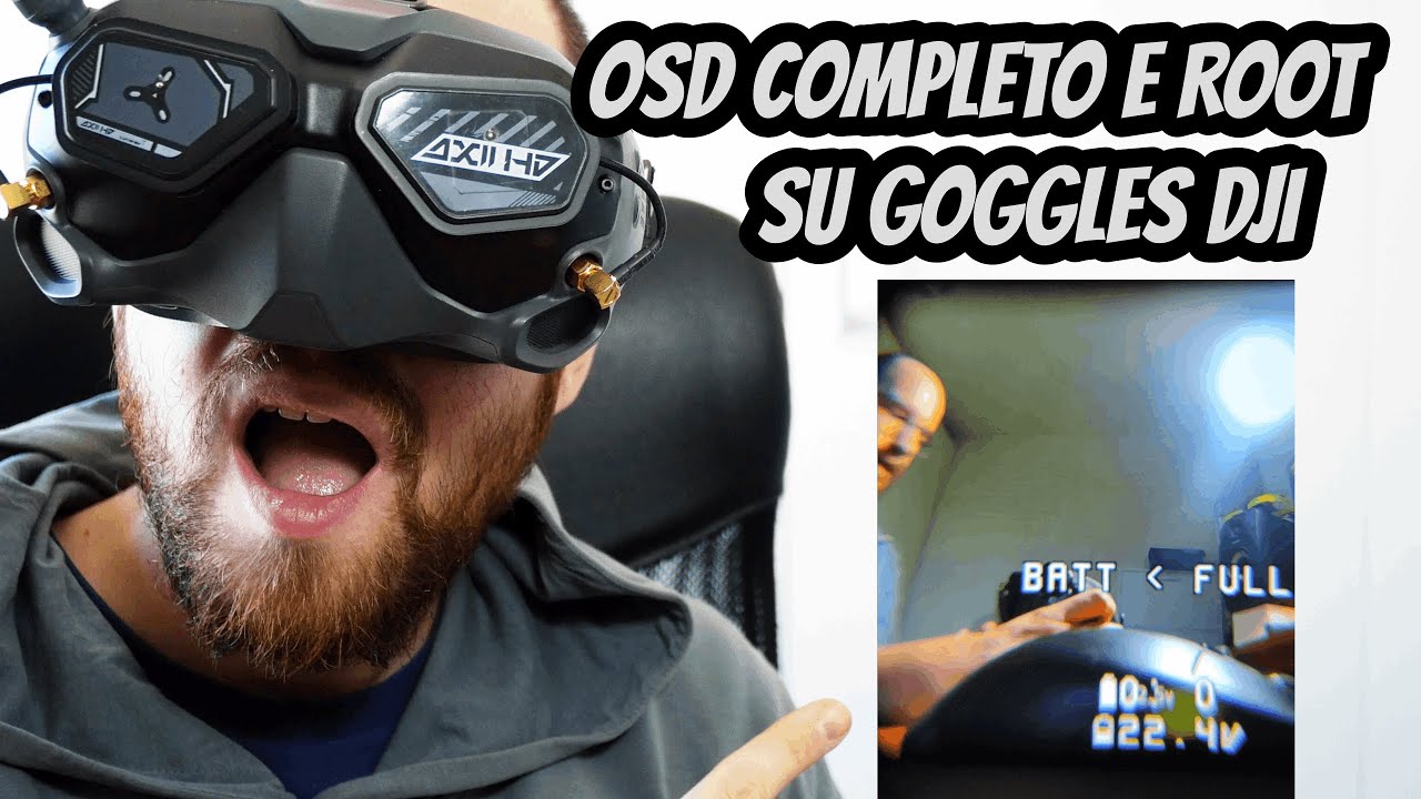 OSD BETAFLIGHT e INAV msp CANVAS COMPLETO con DIGITALE DJI - fpv.wtf TUTORIAL
