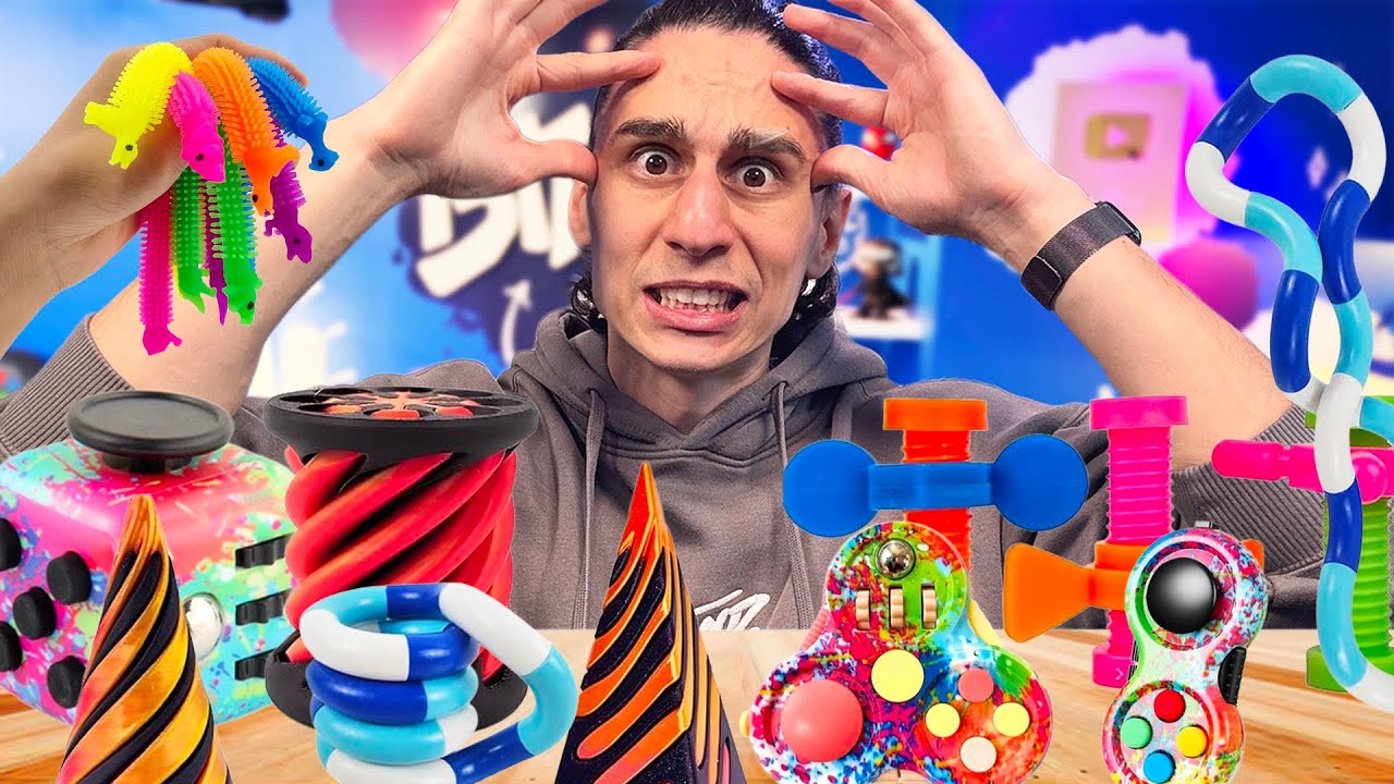 Je Testes les OBJETS SATISFAISANTS qui BUZZENT ! (Arnaque ?)