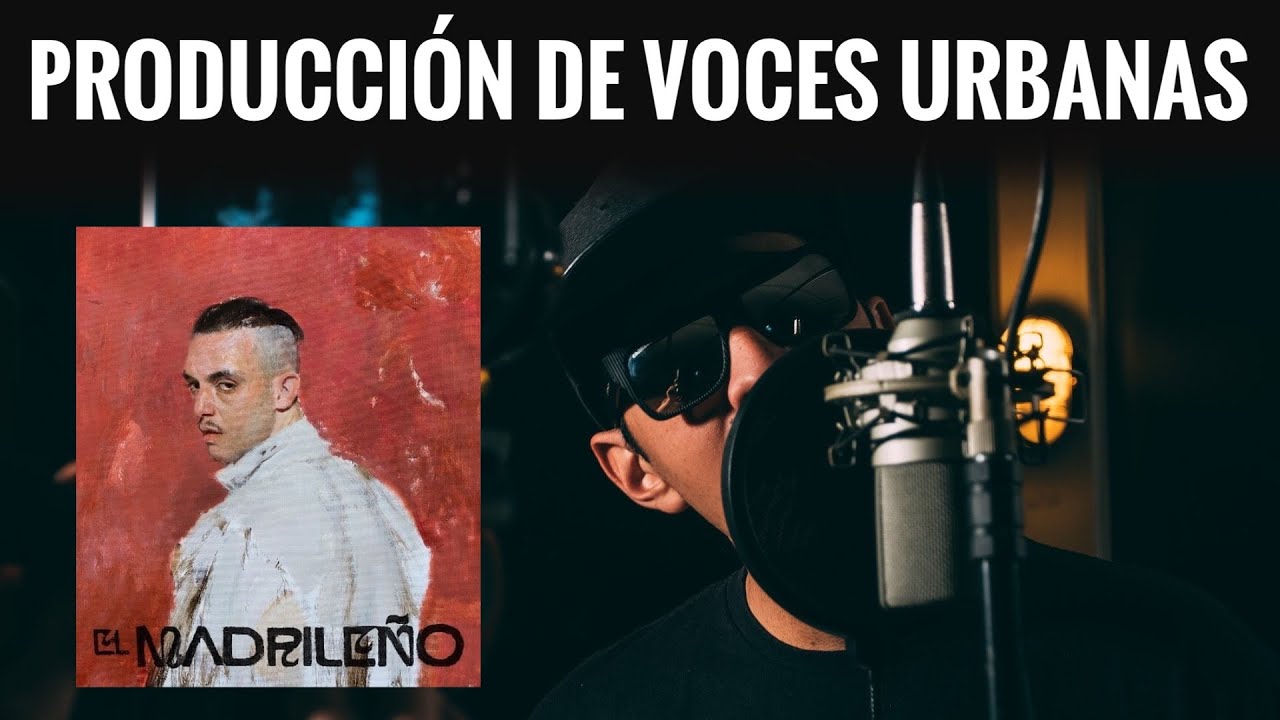 🔴PRODUCCIÓN de VOCES C TANGANA MÚSICA URBANA PROCESOS DE VOCES (SONIDO, MEZCLA, MASTERING)