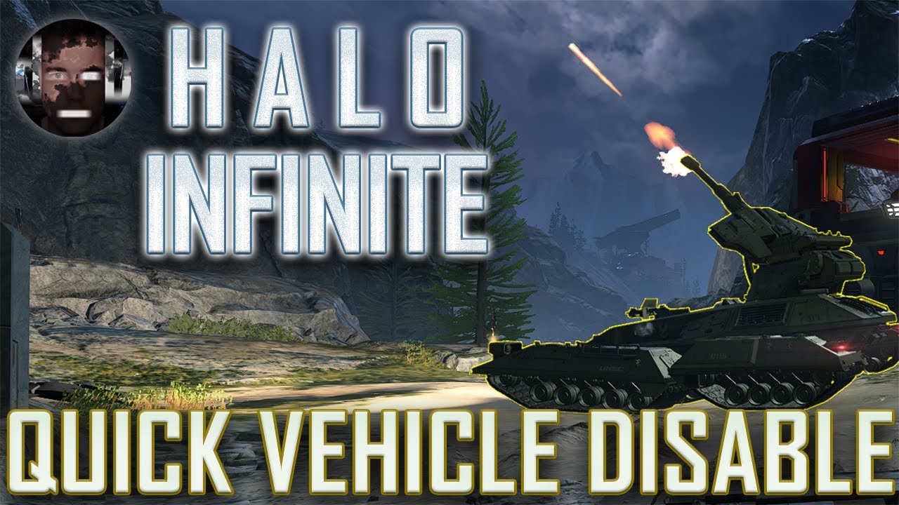 Halo Infinite Wraith & Scorpion Quick Disable Tip - Multiplayer Vehicle Guide