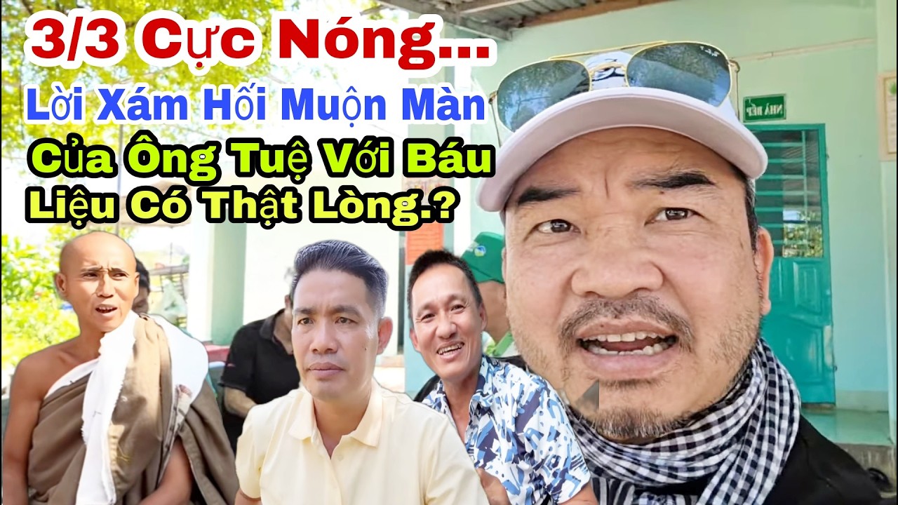 3/3 Cực Nóng...Ông Tuệ Nói Lên Lời Này Với A Chanh Báu Liệu Có Lật Lòng.? 
