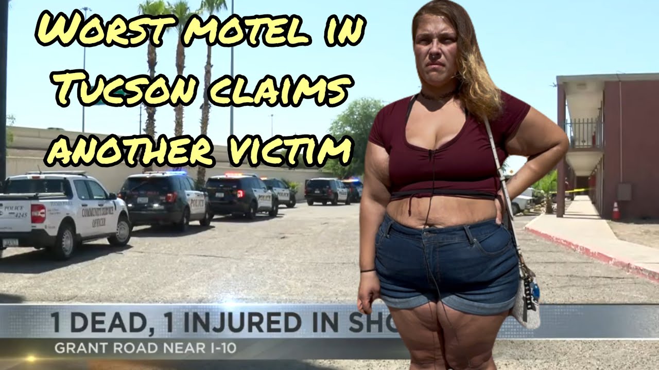 Michaela‘s boyfriend got shot down in Tucson worst motel 