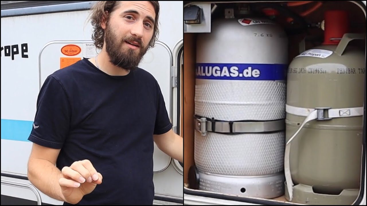 LPG im Wohnmobil | Das musst du wissen!