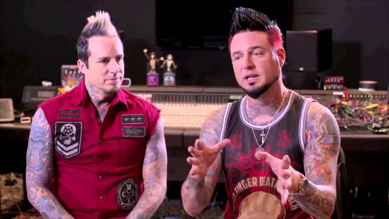 Five Finger Death Punch Talk 