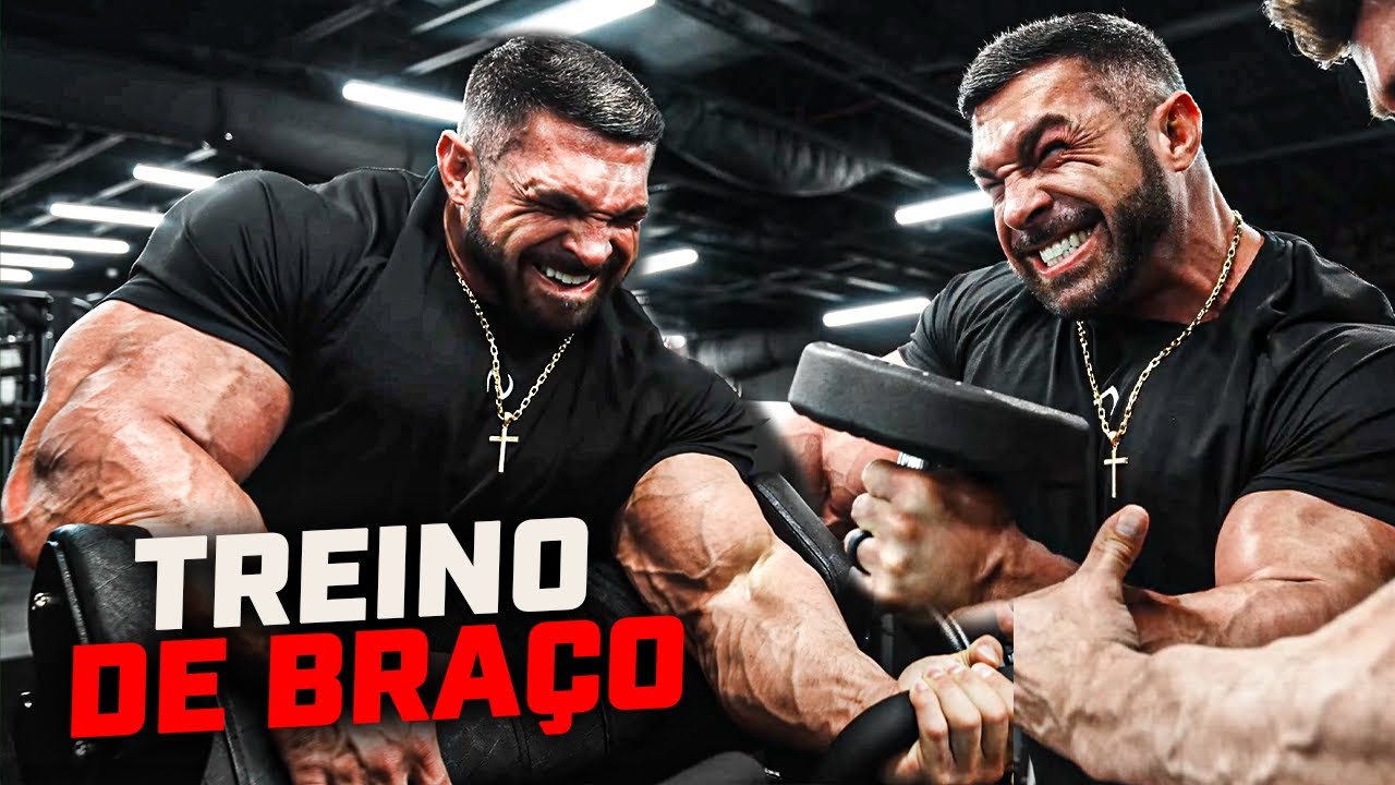 FULL ARM DAY | 1 WEEK OUT: DEREK LUNSFORD