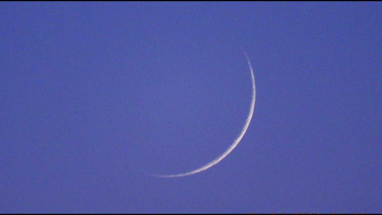 Hilal Sighting Report for Ramadan 1441 AH from York (UK)