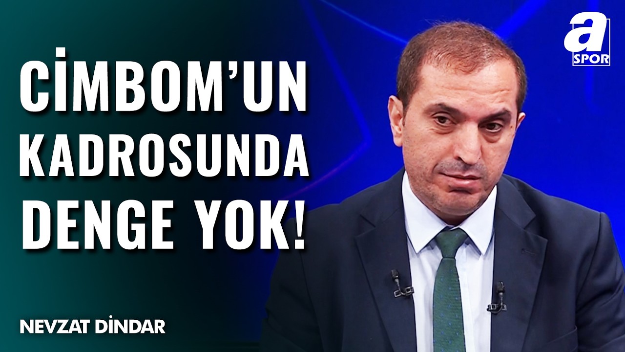 Nevzat Dindar'dan Galatasaray Kadrosuna SERT ELEŞTİRİ! 