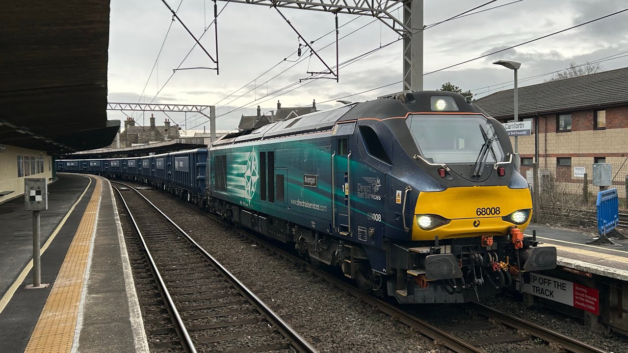 Busy Hour Down At Carnforth, 10th February 2026