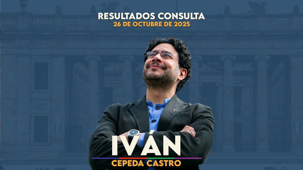 DISCURSO DE IV&Aacute;N CEPEDA TRAS LA VICTORIA EN LA CONSULTA DEL PACTO HIST&Oacute;RICO
