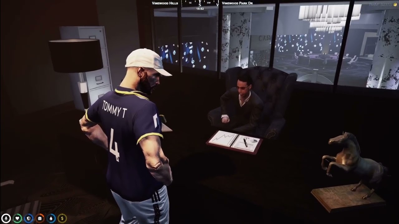 Tommy T Show’s the Diamond Casino Security Who the Real Boss is | NoPixel