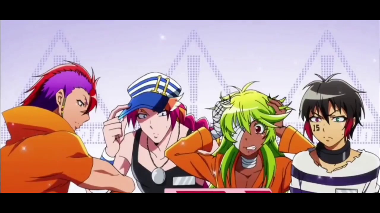 Nanbaka AMV Mmm Mmm Yeah Yeah