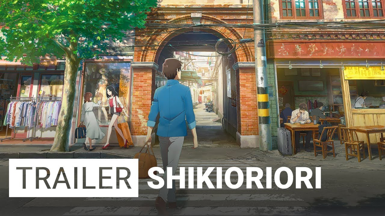 Shikioriori - Trailer [VO]