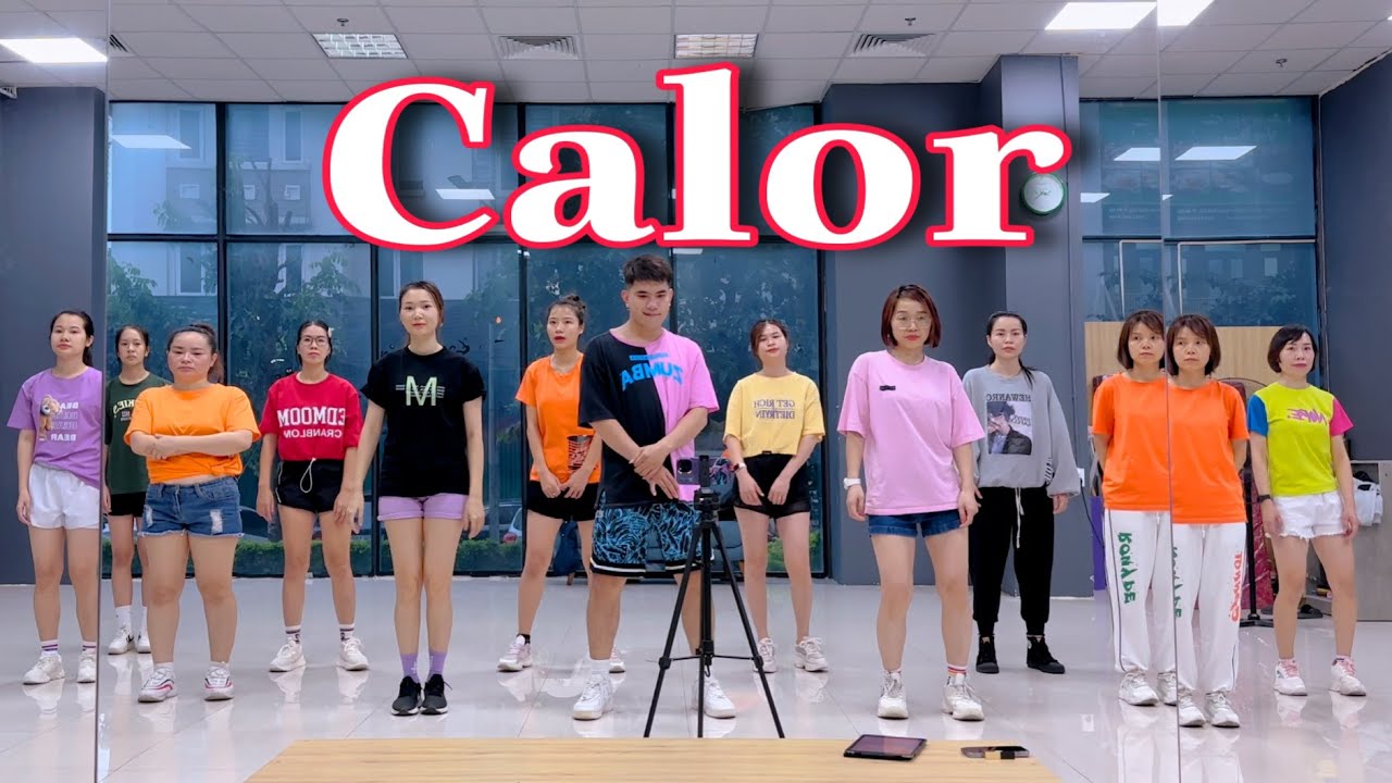Calor - Nicky Jam, Beéle | Zumba | Dance Fitness | Hưng Kim