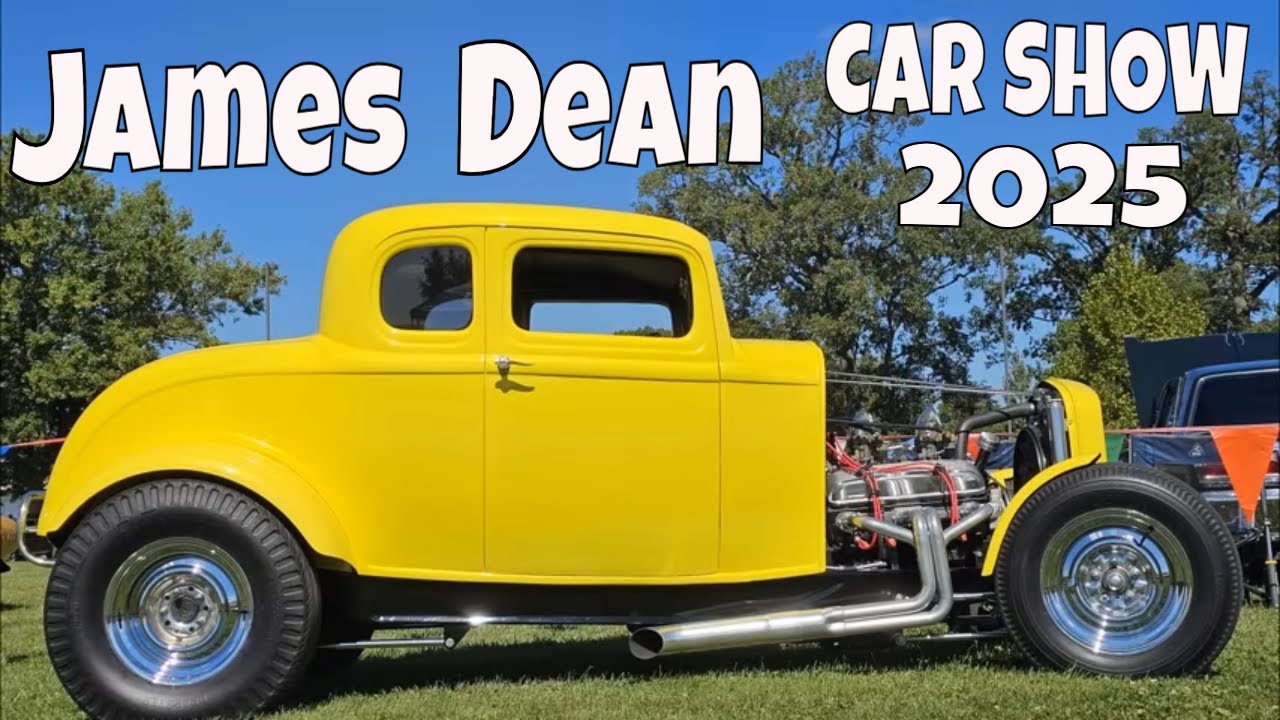 James Dean Car Show/Swap Meet 2025