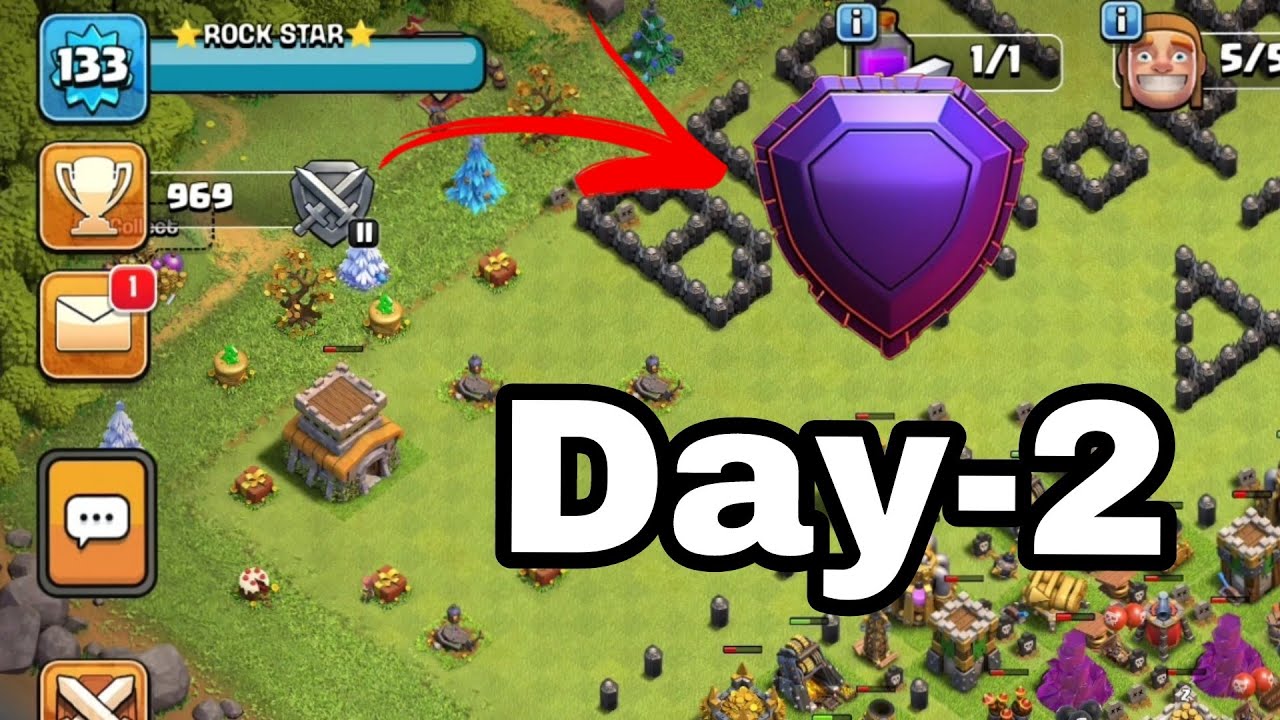 Day-2 | Town Hall 8 Trophy Pushing Series | Best Town Hall 8 Attacks 2024 🔥