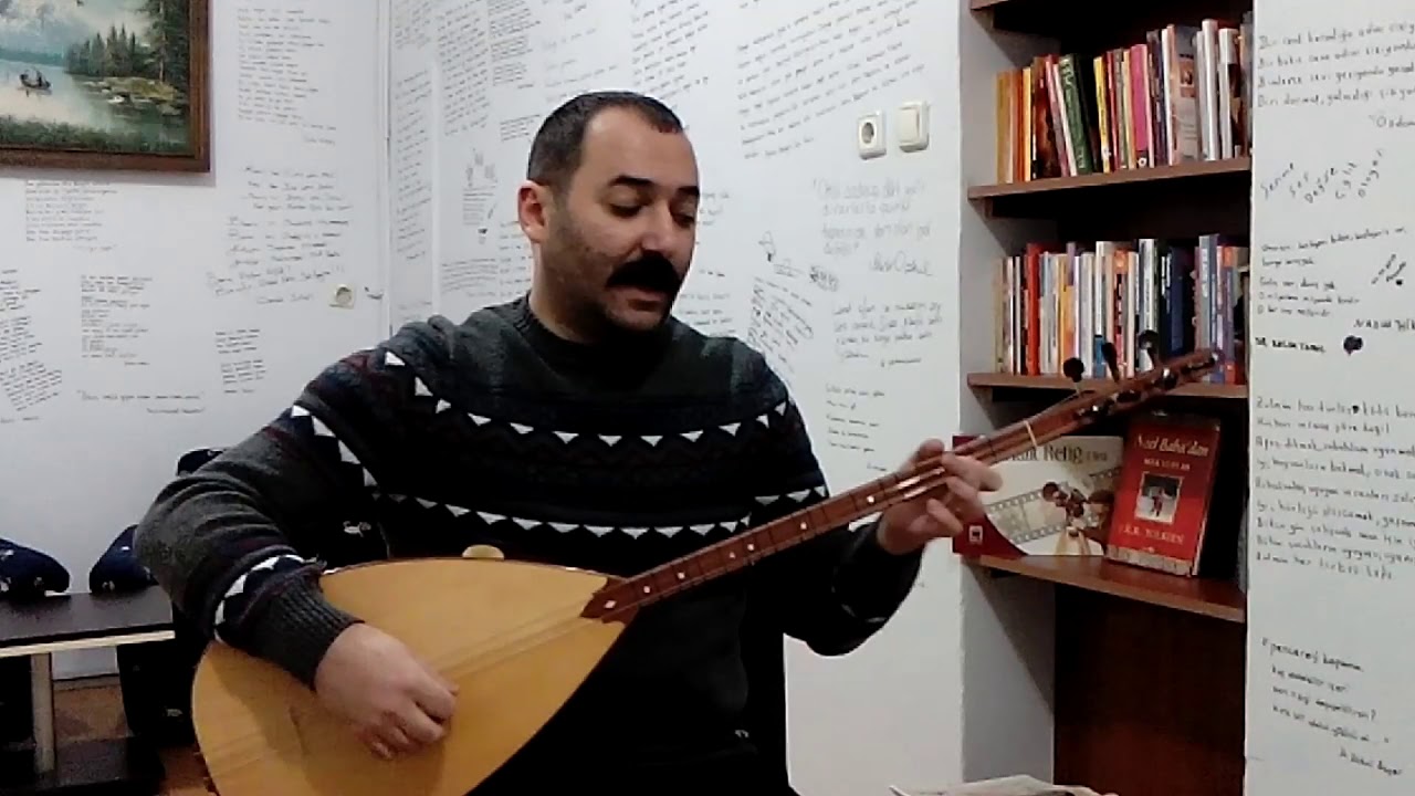KÜL EYLEDİN BAĞLAMA DERSİ SOLFEJ (ÖZCAN TÜRE ALBÜMÜNDEN ORJİNAL)