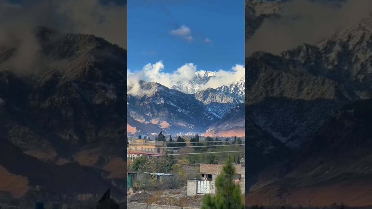 beauty of parachinar #parachinar #nature