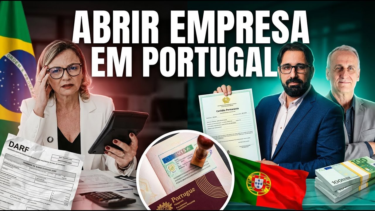 Alesandra Vrech e Marcelo Pimenta falam sobre empreender em Portugal
