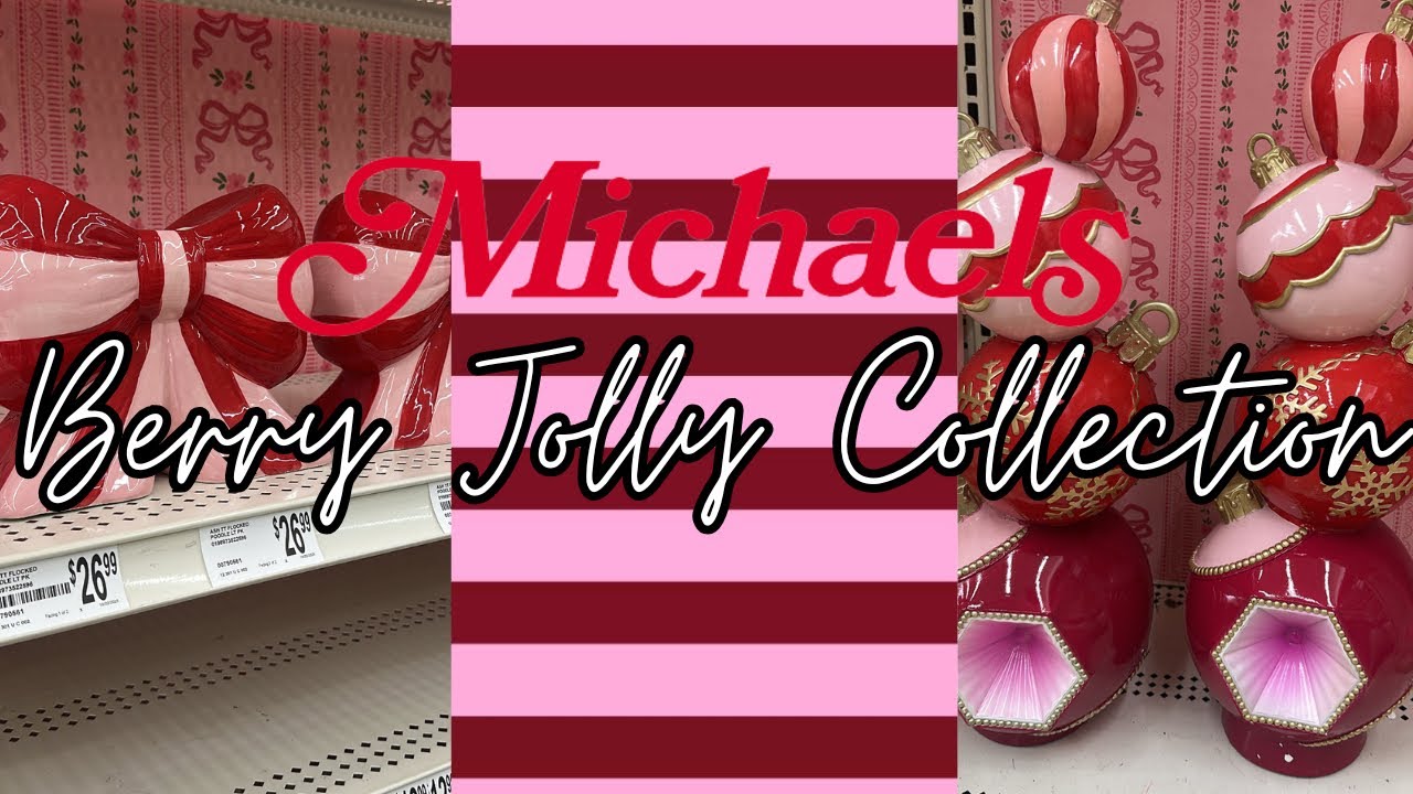 Коллекция Michaels Berry Jolly 💕❤️