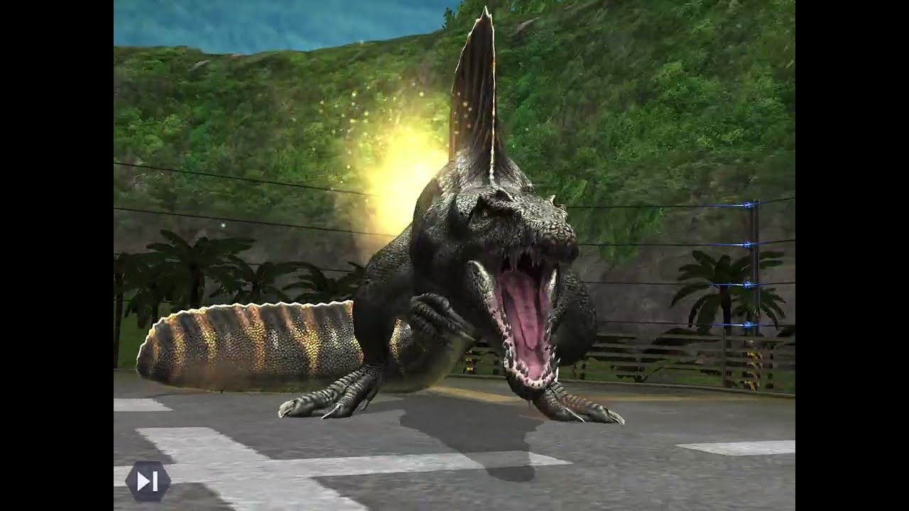 Depthless vs Depthless - Jurassic World: The Game