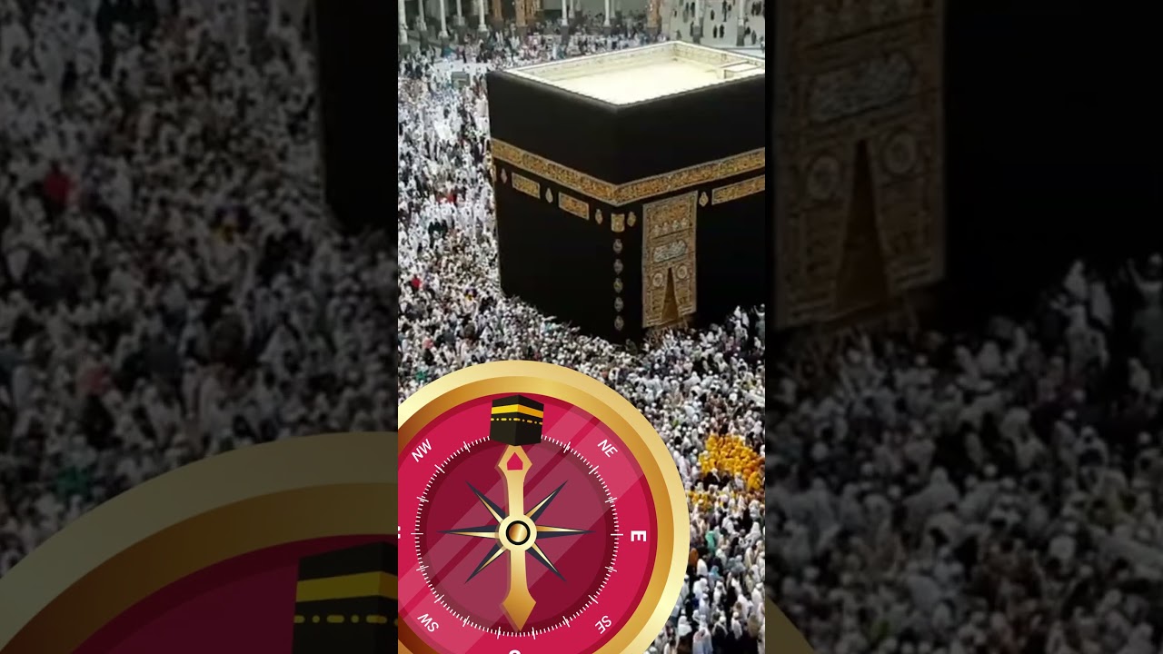 QiblaCompass - Qibla Direction