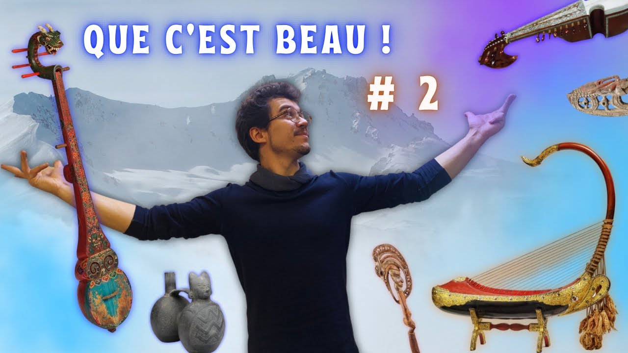 LES PLUS BEAUX INSTRUMENTS DU MONDE #2