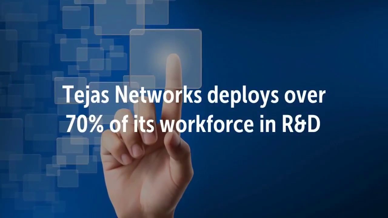 A brief about Tejas Networks- Future Ready. Today.