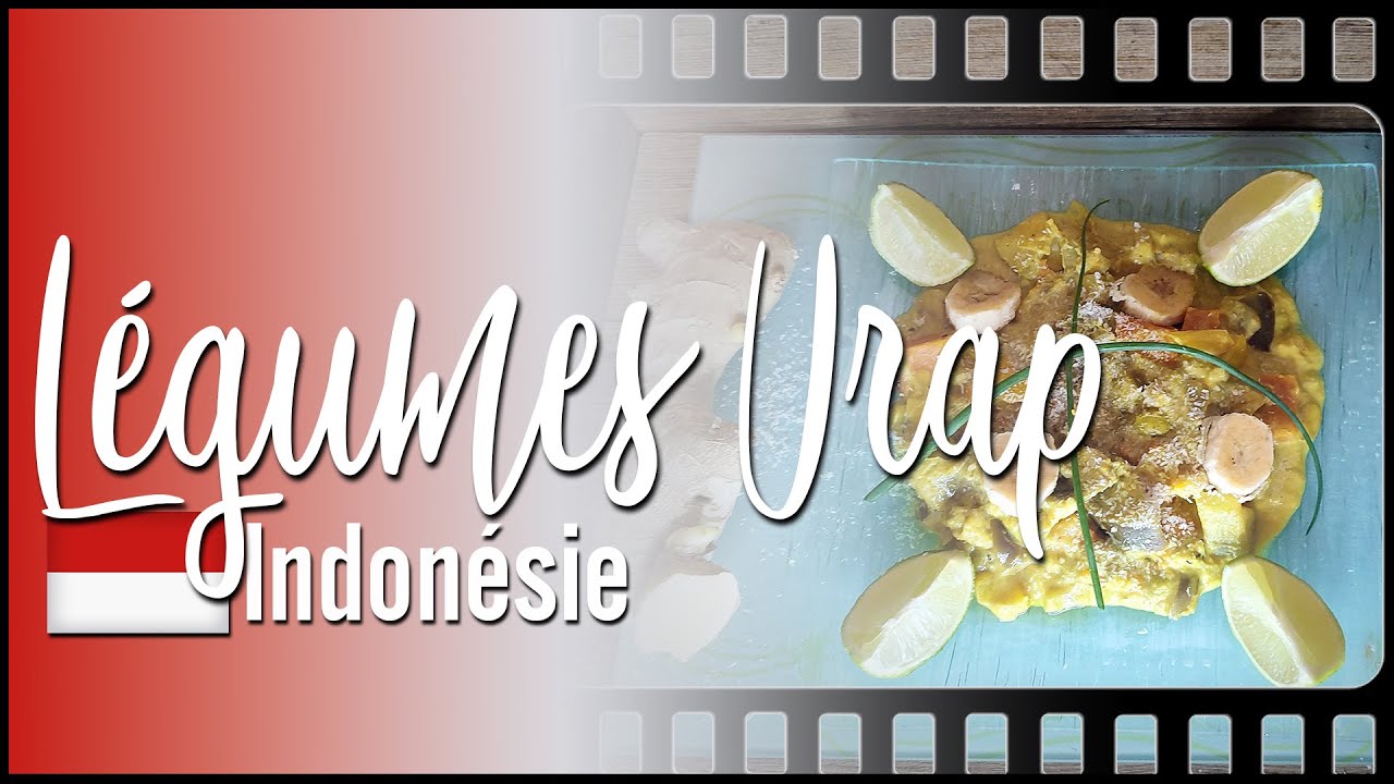 Légumes Urap (Recette d'Indonésie)