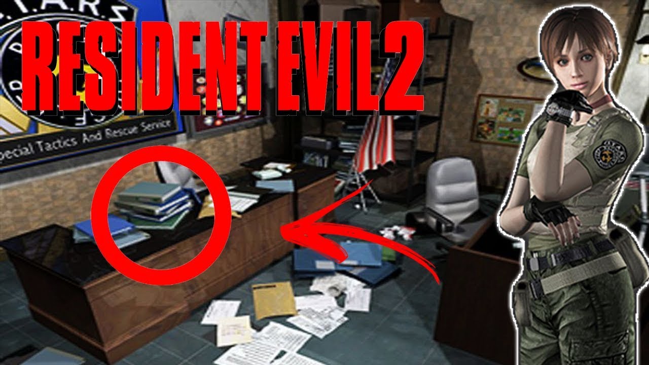 Resident Evil 2 - Rebecca Chambers (Easter Egg)