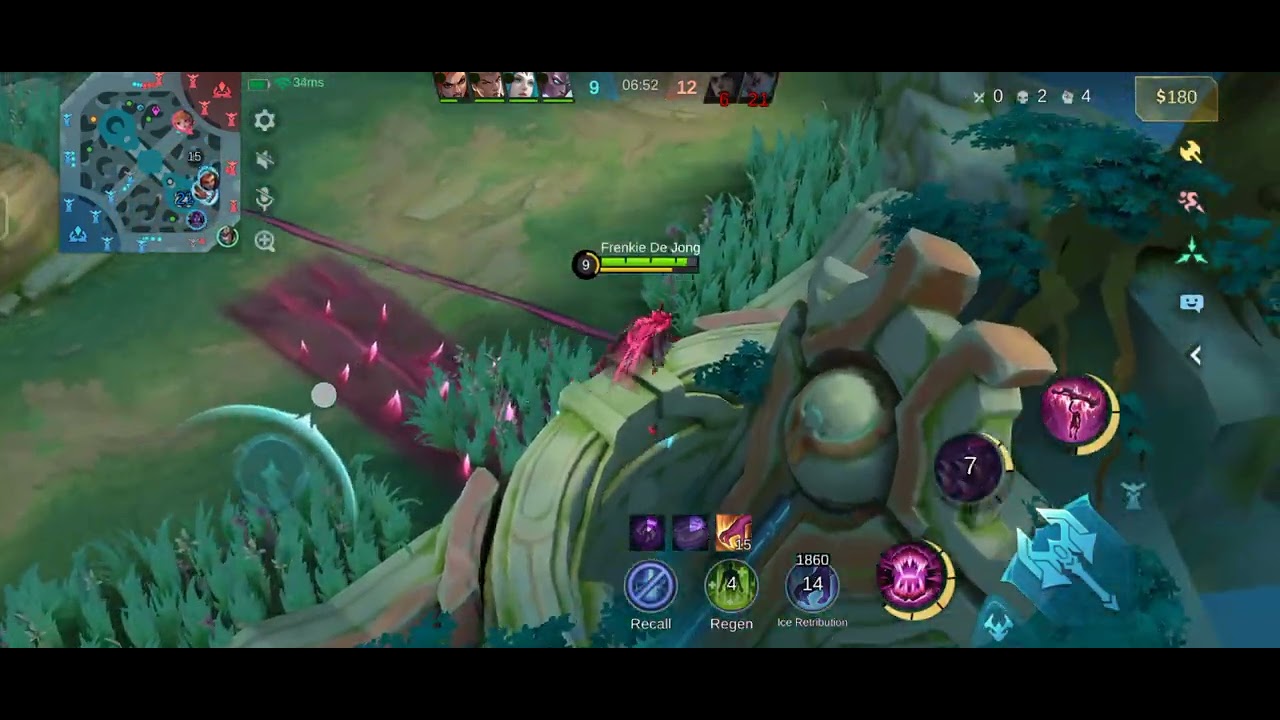 LIBAS MOBILE LEGENDS 1 JAM DI IQOO Z9 SETELAH 4 BULAN PEMAKAIAN - IQOO Z9 SNAP 7 GEN 3 OS 15
