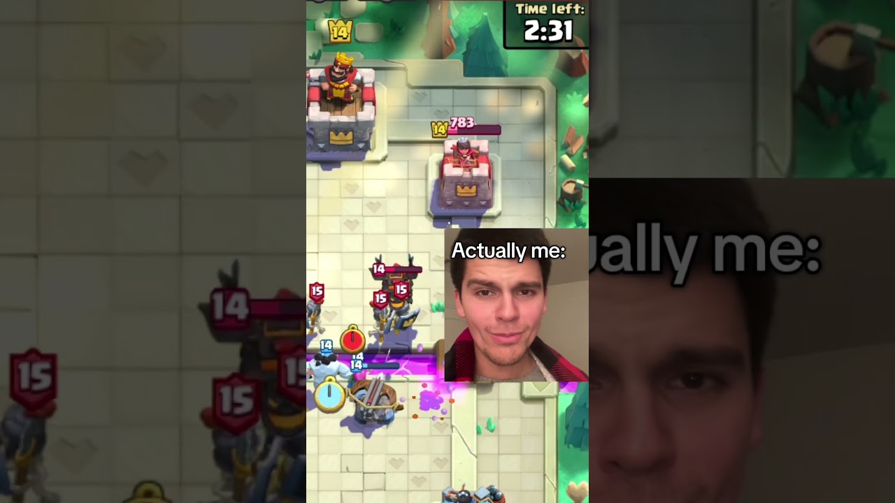 Live update from Midladder💔🙈😫 #clashroyale #ken