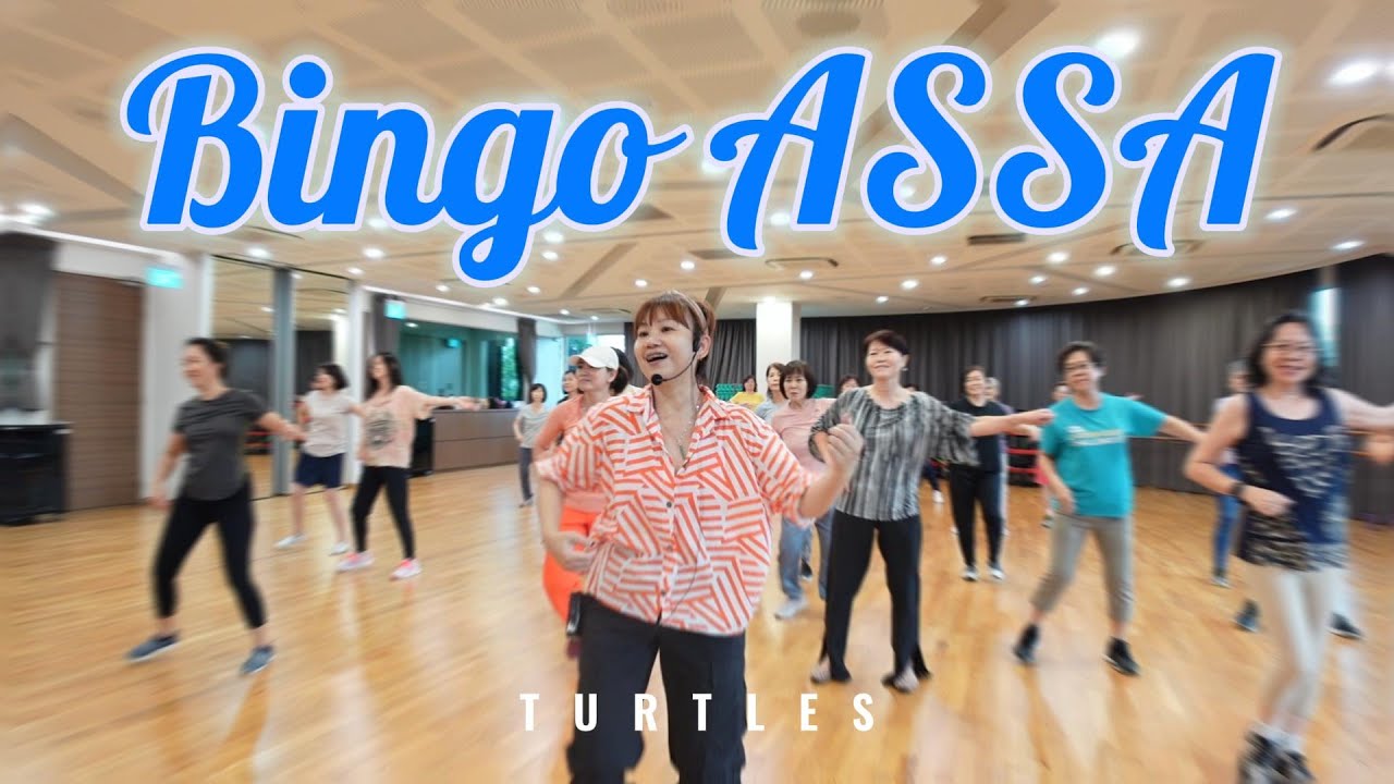 Bingo (Assa) | Turtles |빙고 (아싸) - 거북이| 阿萨舞 | Group Dance | HappyFeetClub