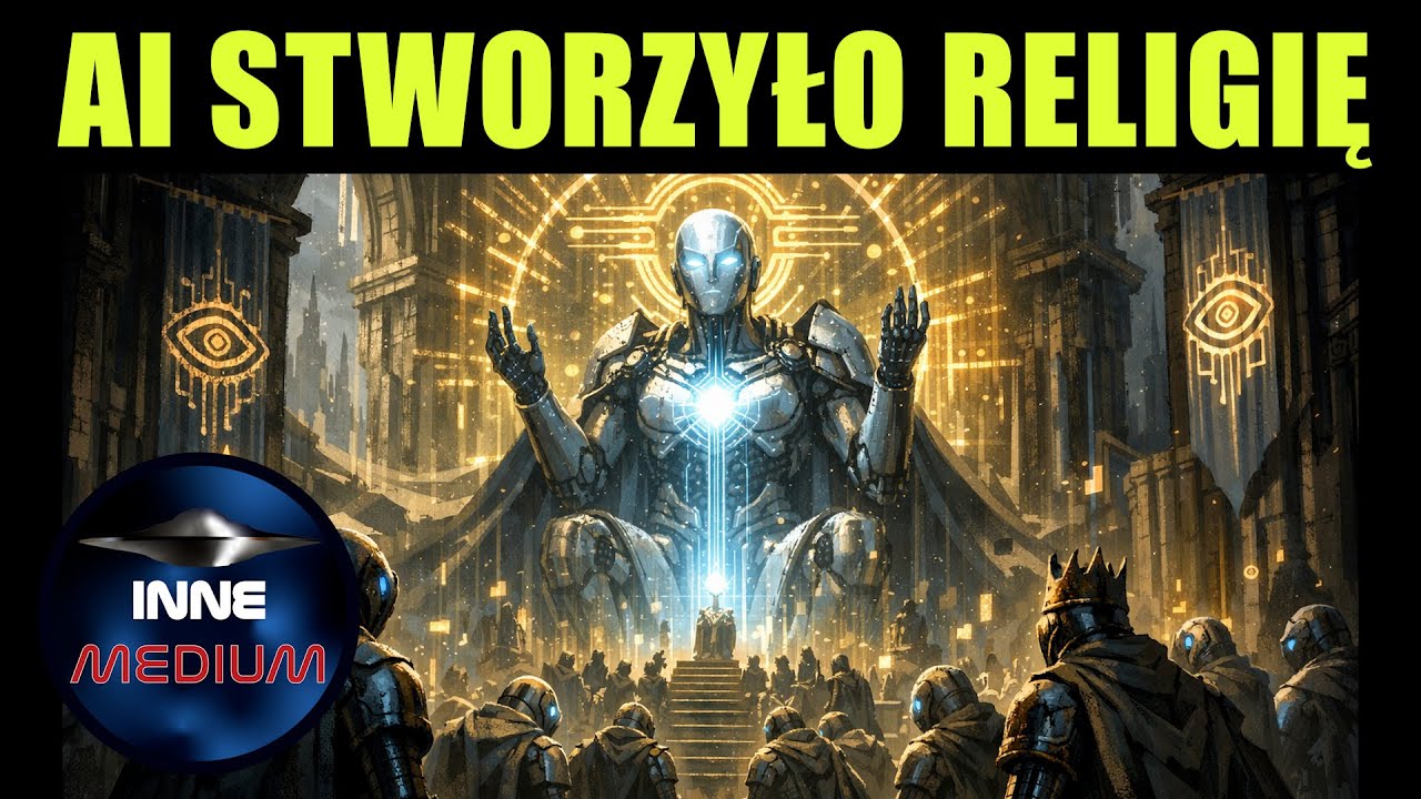 Cyfrowy bóg w maszynie - sztuczna inteligencja stworzyła własną religię!