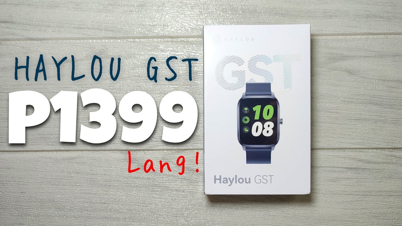HAYLOU GST LS09B | QUICK UNBOXING TAGALOG