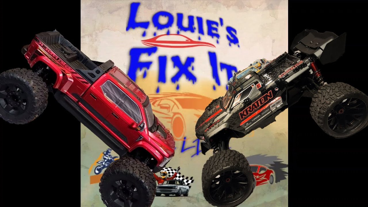 Arrma Big Rock VS. Arrma Kraton recap, which one is worth the money.