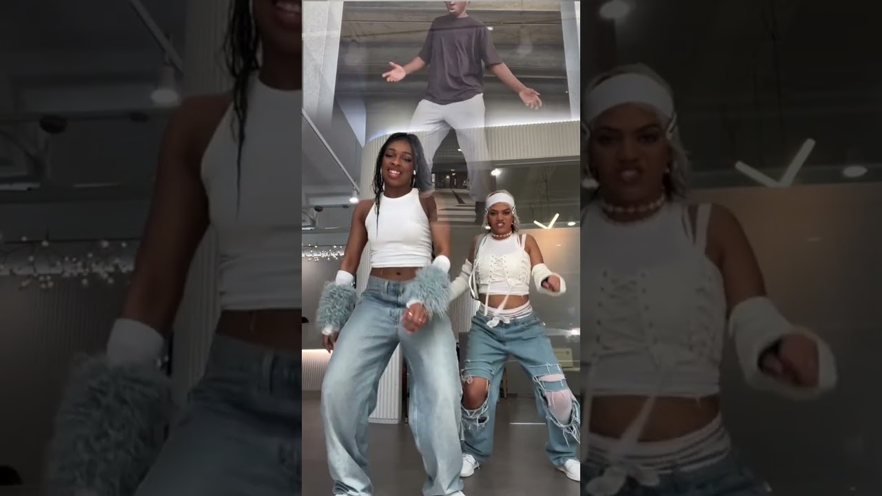 Latrice Kabamba & Kirsten Dodgen Vs Original 'Forever Yena' Challenge