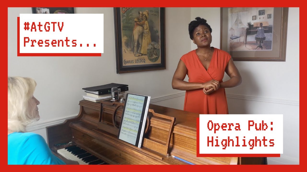 #AtGTV: Suzanne Taffot Performs Massenent's 
