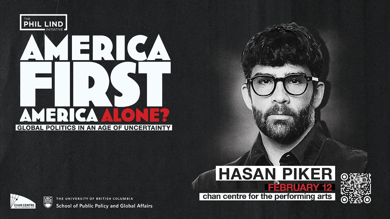 UBC Lind Initiative 2026: Hasan Piker