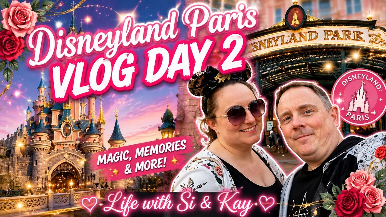 Disneyland Paris Vlog Day 2 | Disney Studios | Panoramagique 