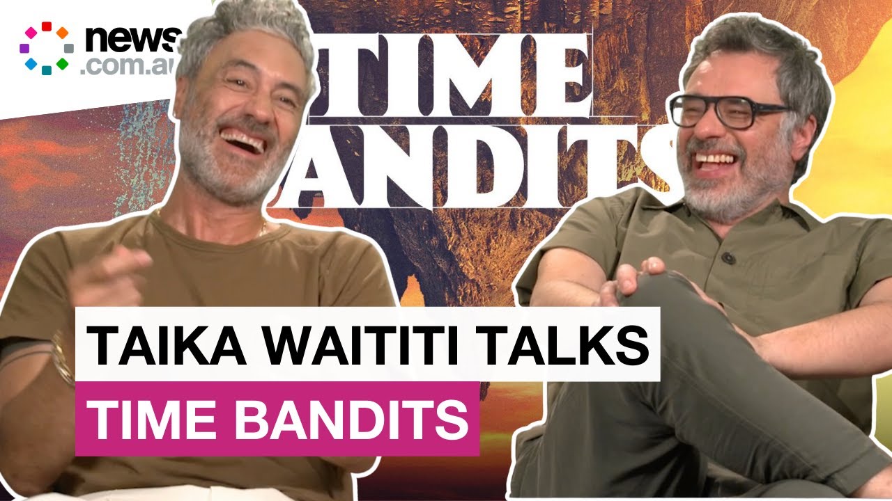 Taika Waititi and Jemaine Clement talk Time Bandits