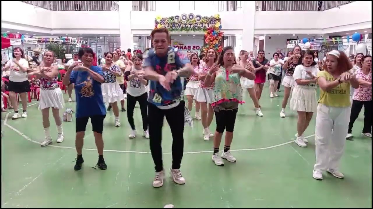 Zumba Class Simple Dance