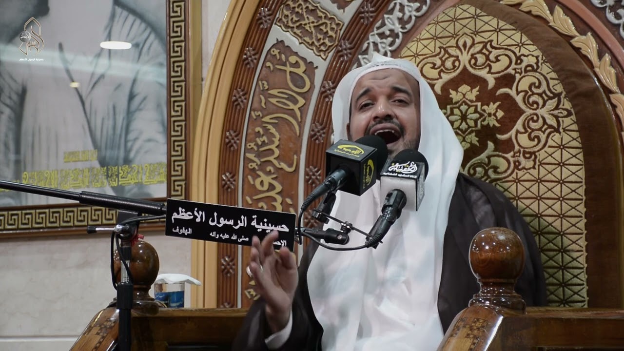الخطيب الحسيني الملا/ عبدالستار الطويل .. الليلة الثالثة من شهر رمضان المبارك