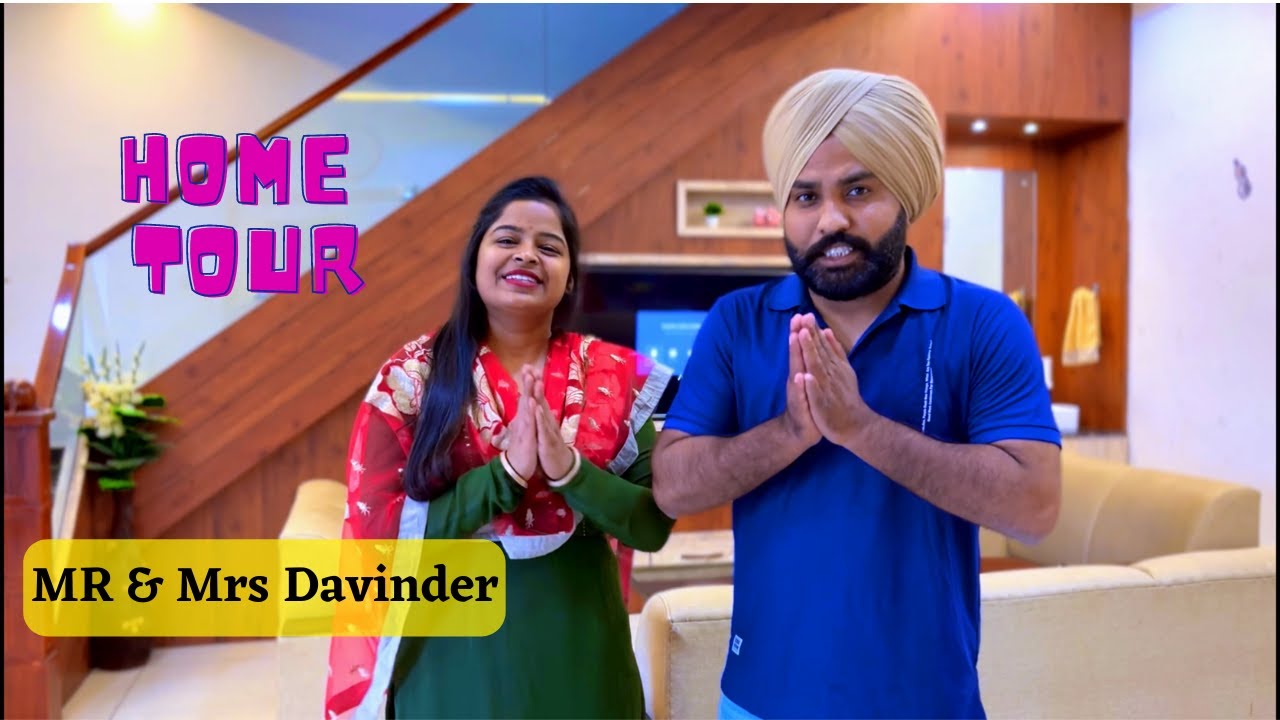 Welcome To Our Home ❤️| Here is Every Little Detail of our House. Mr & Mrs Davinder