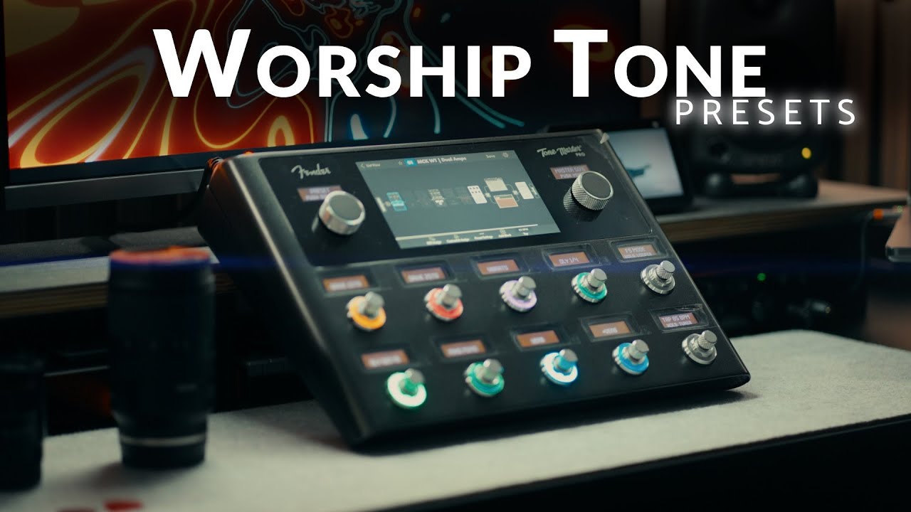 Fender Tone Master Pro PRESETS | Worship Tone | #mckpresets