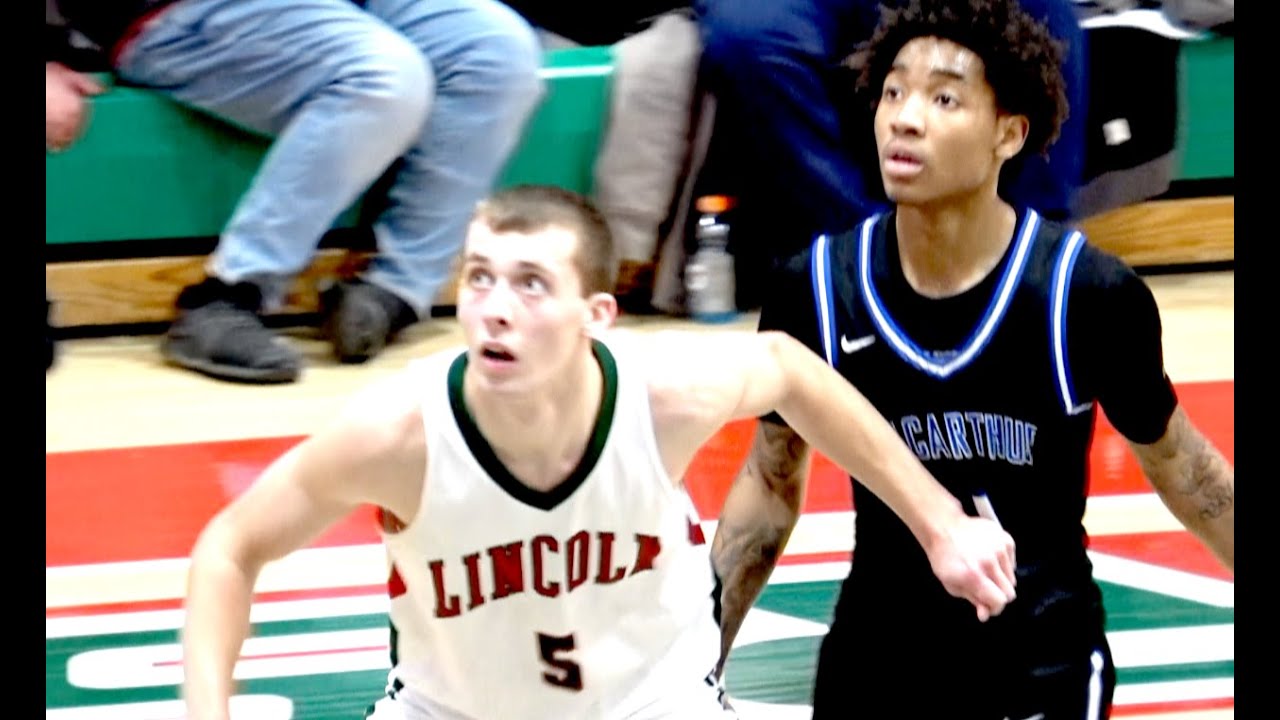 Tishawn Clemmons vs Karson Komnick - MacArthur vs Lincoln on Channel1450