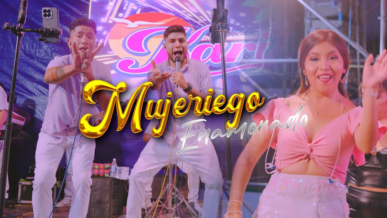 MUJERIEGO ENAMORADO - INTERNACIONAL KARIBE - POBRE MUJERIEGO COMO LO HAN DEJADO