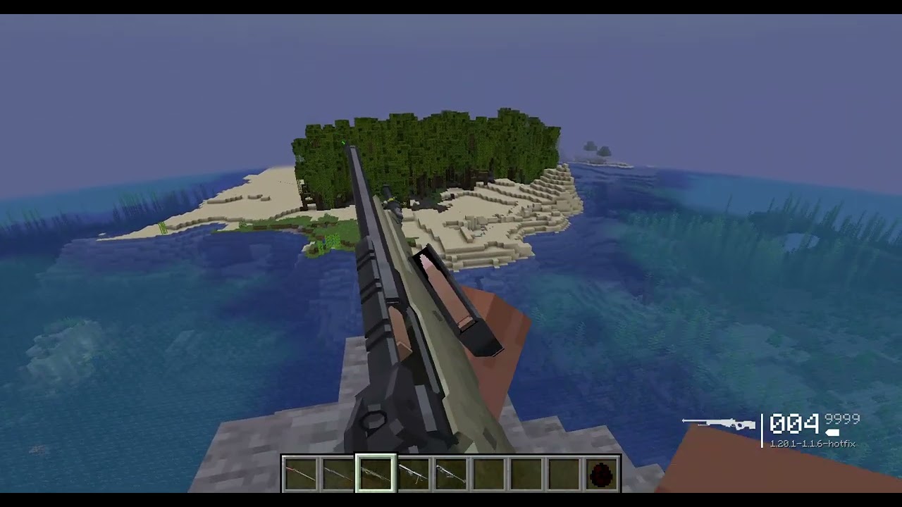 (EXTRA) Minecraft tacZ mod