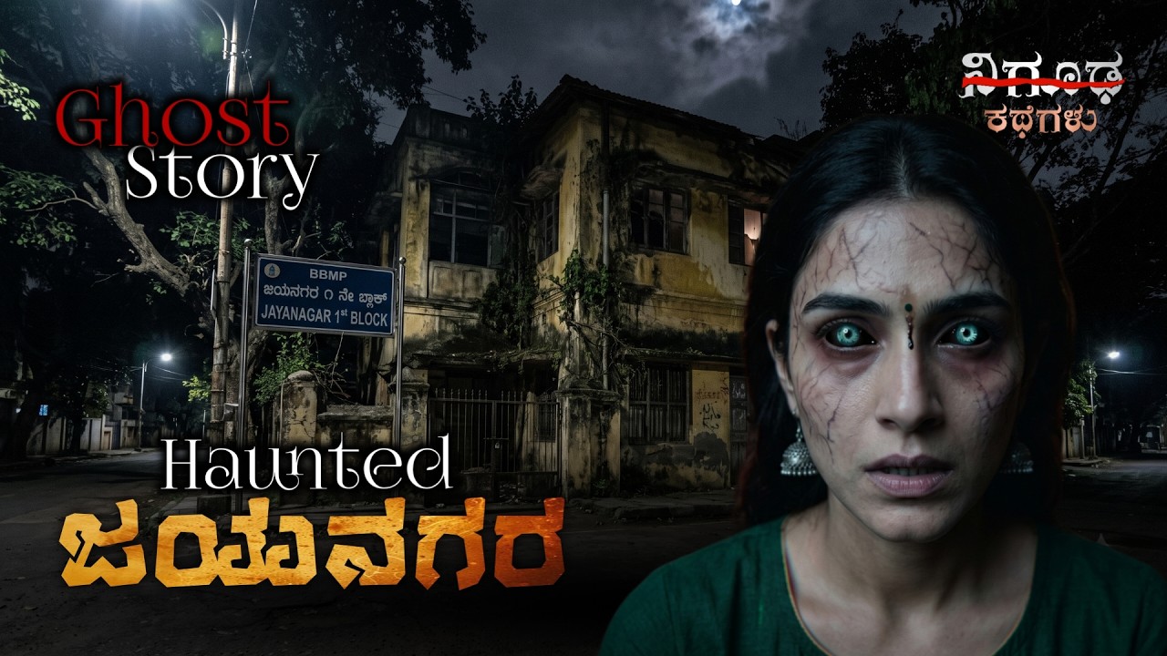 ಅತೃಪ್ತ ಹೆಣ್ಣು ಆತ್ಮ Jayanagar 1st Block Ghost Story in Kannada | Nigooda Kathegalu
